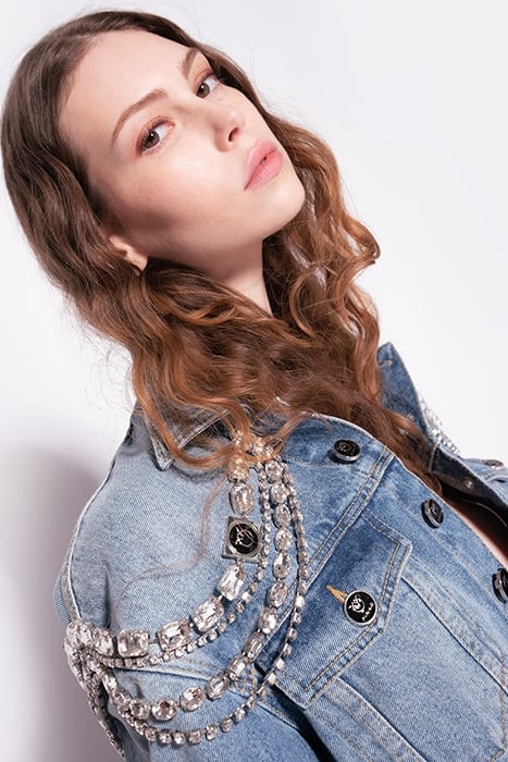 PISPIGLIO GIUBBINO PJ890 DENIM BLUE - DELFT BLUE 5