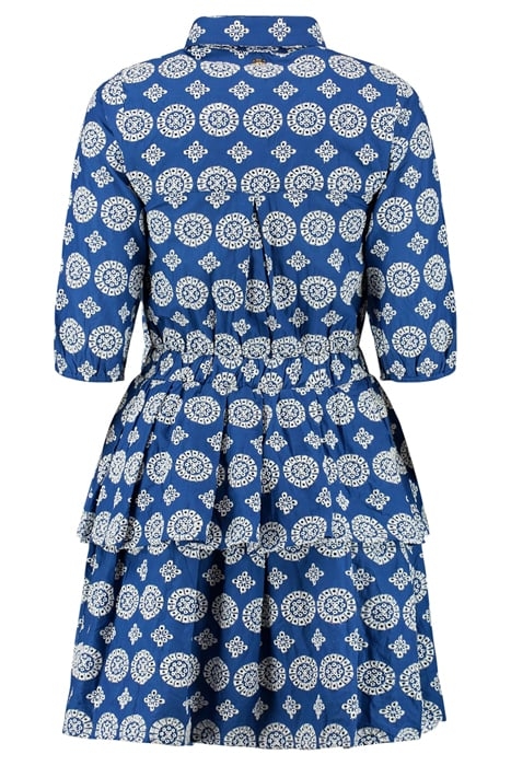 LAURA DRESS ROYAL BLUE 3