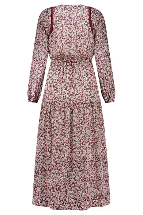 ROSSY MAXI DRESS LAUREL PINK 3