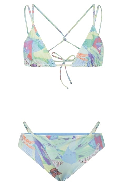 AYALA BIKINI IN GREEN/BLUE 1