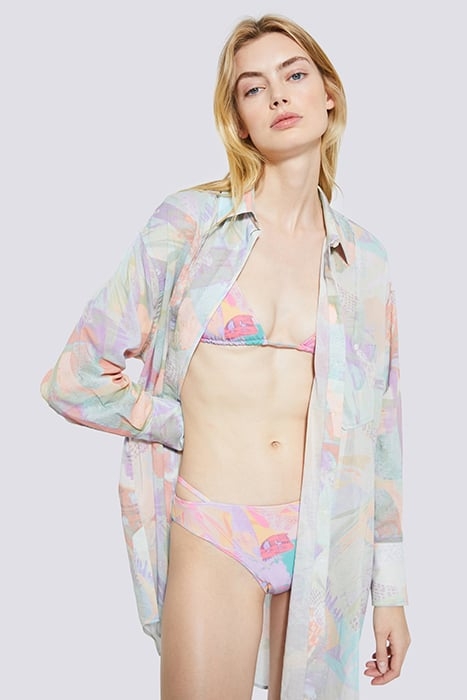 AYALA BIKINI IN PINK/ORANGE 3