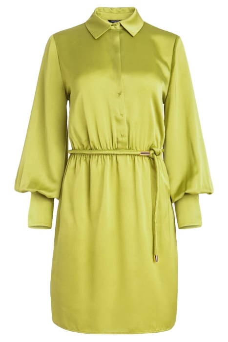 PETRA DRESS SOLID TAKE ROOT GREEN 5
