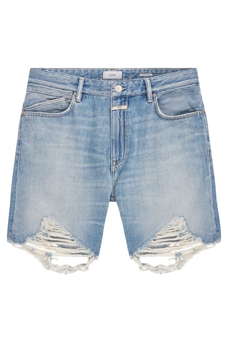 MEN BOGUS SHORTS LIGHT BLUE 4
