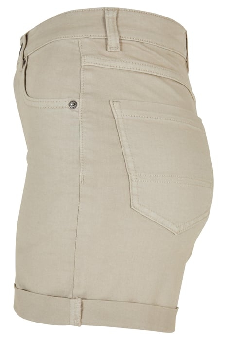 LADIES COLORED STRECH DENIM SHORTS SOFTSEAGRASS 5