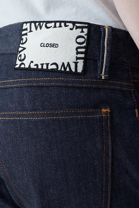 MEN UNITY SLIM JEANS DARK BLUE 6