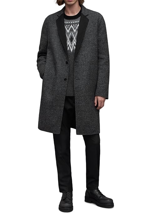MONROY COAT BLACK/GREY 2