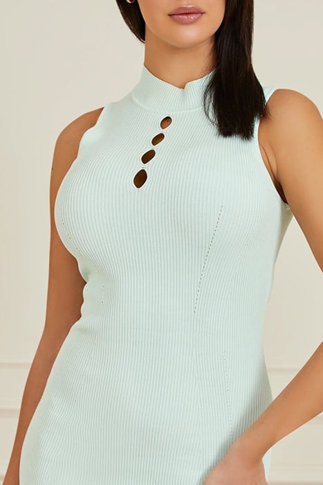 MARCIANO BY GUESS ARETHA RIBBED SWTR D BACALAR BLUE 5