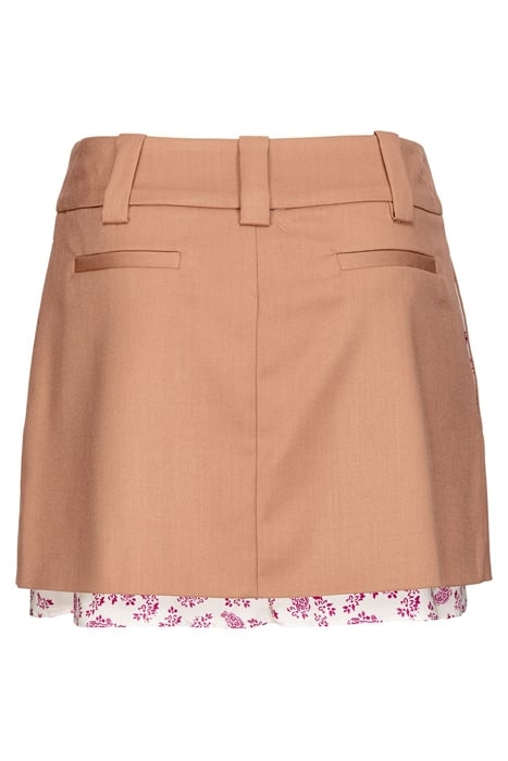 CANELLO GONNA DIAGONALE COMPAC BEAVER FUR 4