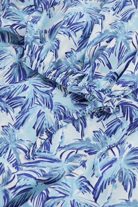 CLIPPER DRESS POOL BLUE/CARIBBEAN 5