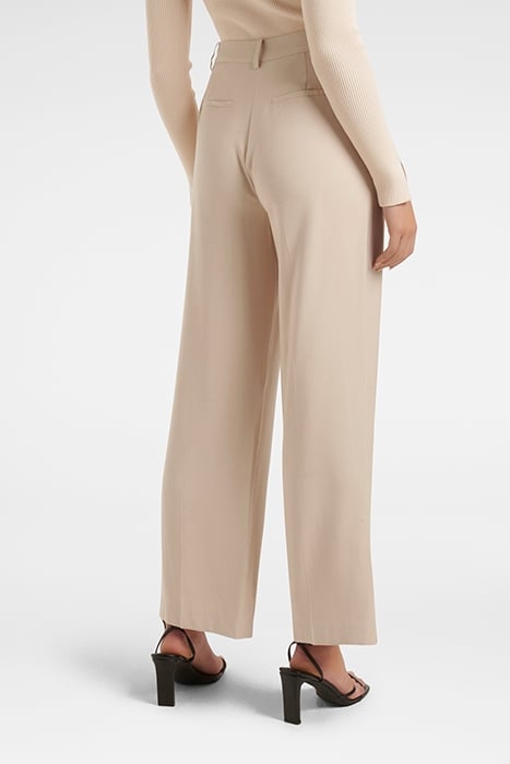 INES TAILORED STRAIGHT LEG PANT NEUTRAL 2