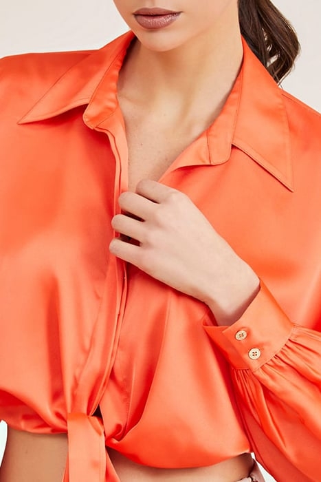 CARNIVALE TOP MAYAN BLOUSE SUNSET 8