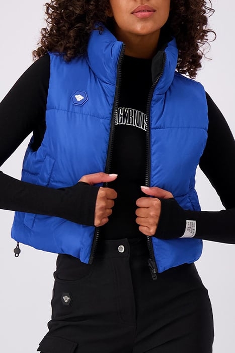 REVERSIBLE BODYWARMER BLUE 7
