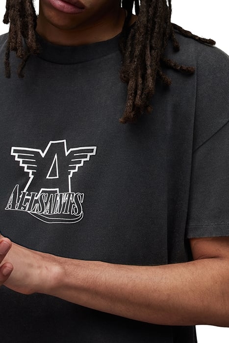 MATCH SS CREW JET BLACK 6