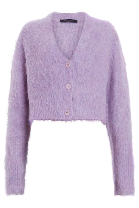 WICK BRUSHED CARDI LILAC HAZE 4