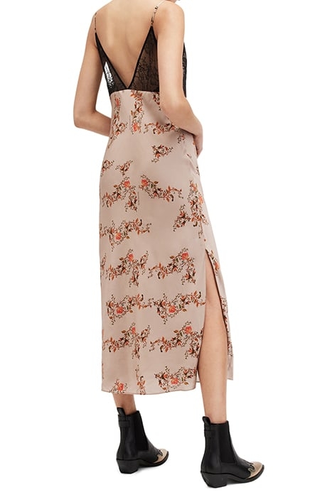 IMMY OTO DRESS ALMOND BEIGE 2