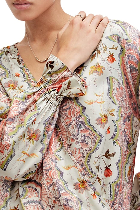 PENNY CASCADE TOP SPRING GREEN 5