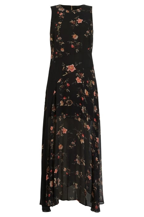 JULES TANANA DRESS BLACK 3