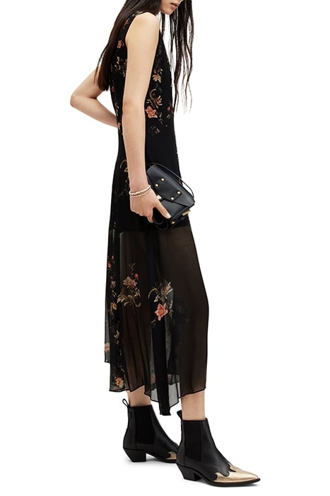 JULES TANANA DRESS BLACK 4