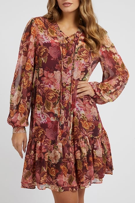 ALVA DRESS DIGITAL TAPESTRY PRI 1
