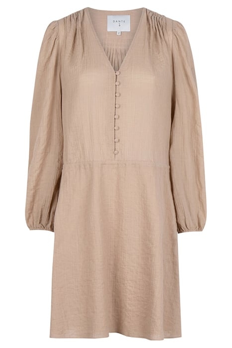 D6VICHY BOHEMIAN DRESS COBBLESTONE 4