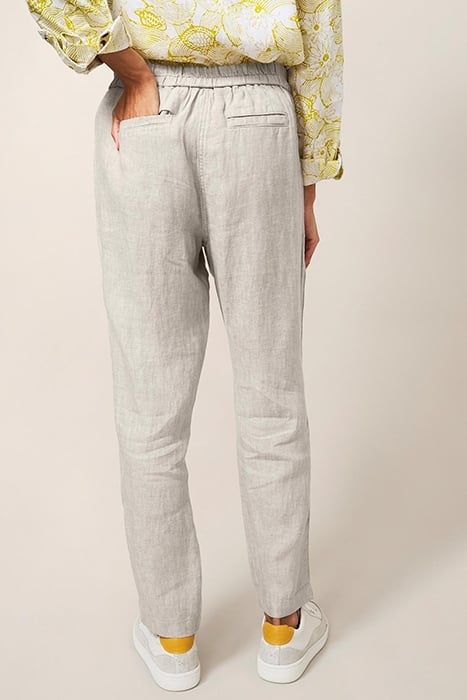ROWENA LINEN TROUSER LIGHT NATURAL 4