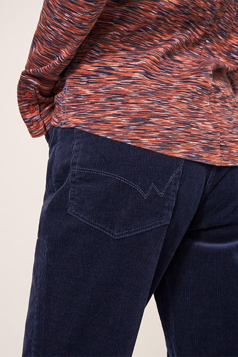 BROOKE STRAIGHT CORD TROUSER DARK NAVY 5