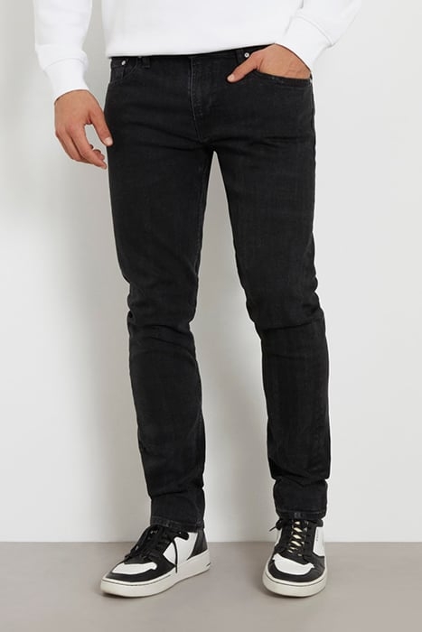 SLIM TAPERED ASPHALT BLACK 1