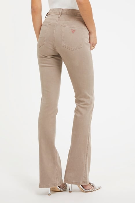 SEXY FLARE SILK TAUPE 2