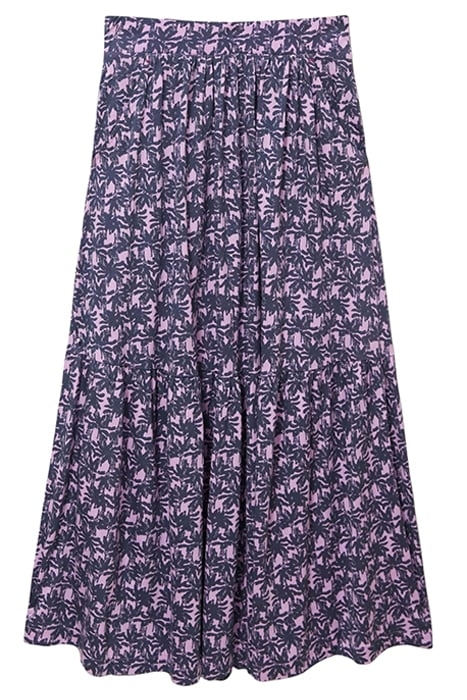 MIA JERSEY MIDI SKIRT PINK 3