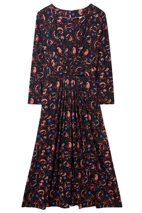 BILLIE ECO VERO JERSEY DRE BLACK PRINTED 2