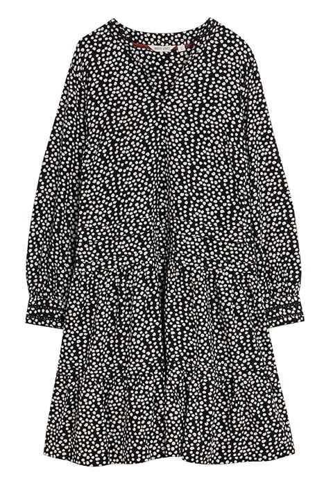 CLOVER ECO VERO DRE BLACK PRINTED 2