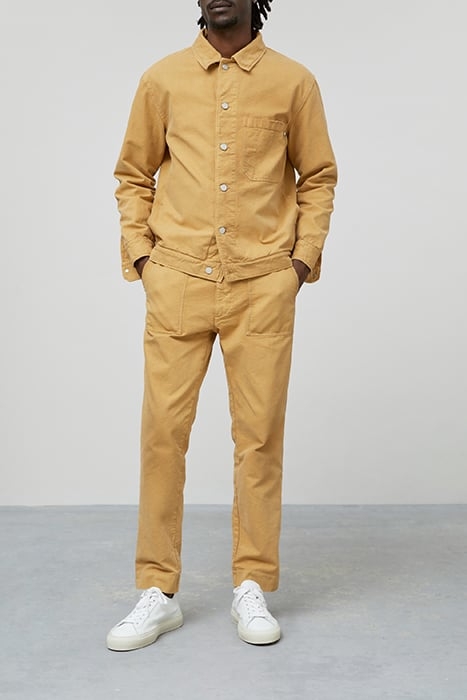 KOBE TAPERED PANTS HONEY MUSTARD 3