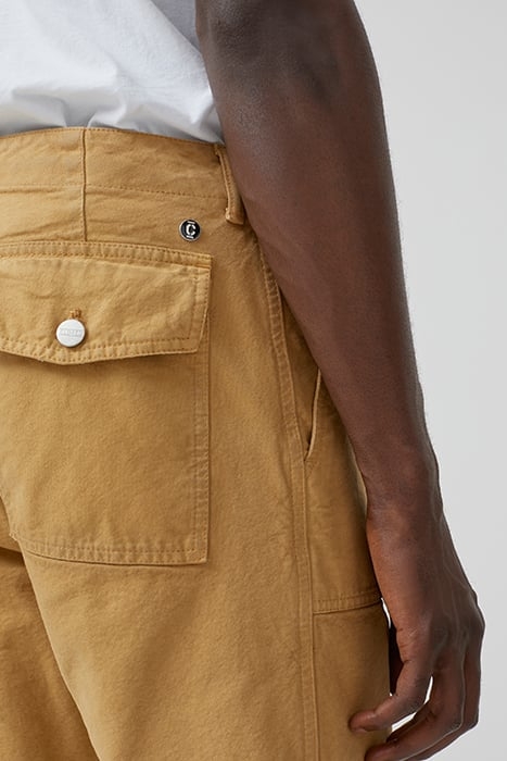 KOBE TAPERED PANTS HONEY MUSTARD 7