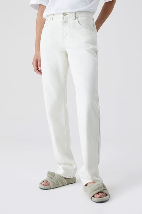 BRISTON JEANS CREME 1