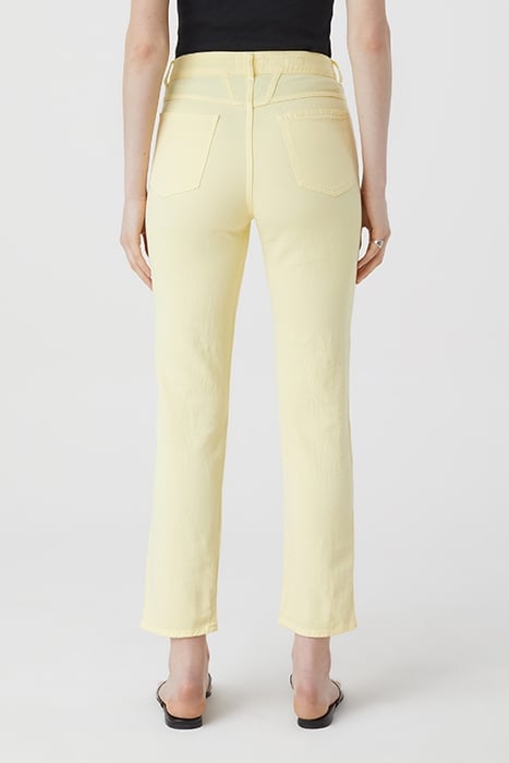 PEDAL PUSHER PANTS YELLOW ORCHID 2