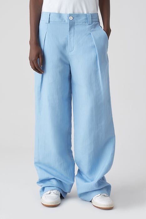 BROOKS PANTS BLUE MORNING SKY 1