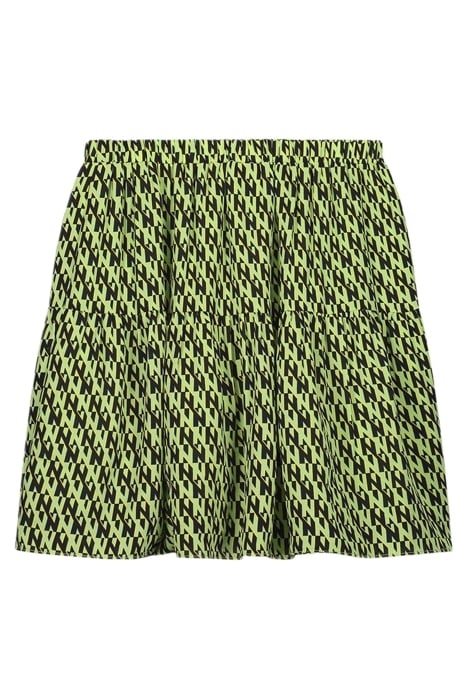 KIM SKIRT KIWI GREEN 2