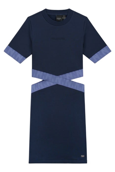 ELIA SWEAT DRESS ROYAL BLUE 2