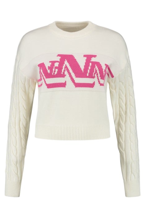 TALLY SWEATER STAR WHITE 1