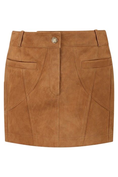 IVY SKIRT AUTUMN BROWN 2