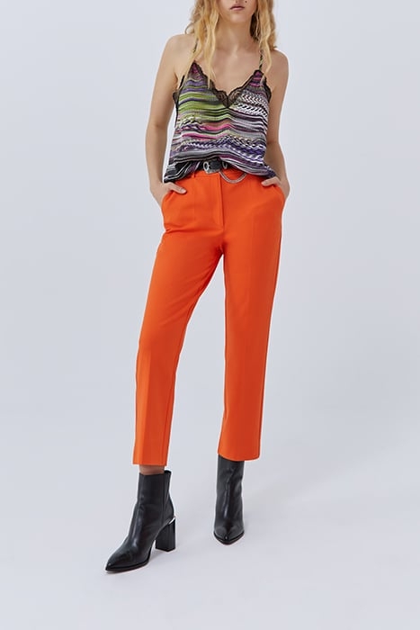 BLACK LACE AND PRINT CAMISOLE 3