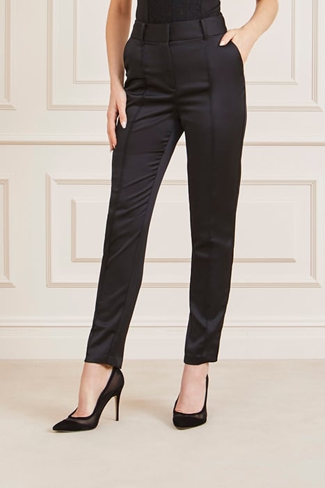 GLORIA PANT JET BLACK FORMAL 1