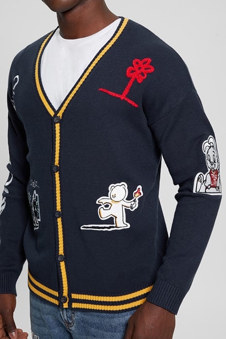 LS PATCH MIX CALEB C SMART BLUE 6