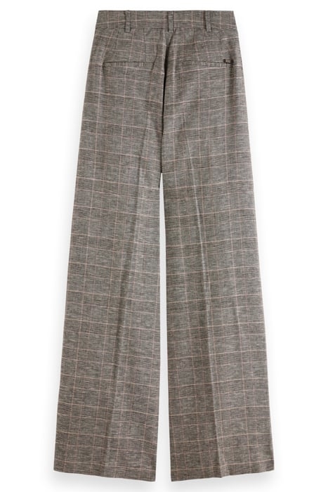 HANA - HIGH RISE WIDE LEG PRINCE OF WALES PANT PRINCE OF WAL 5