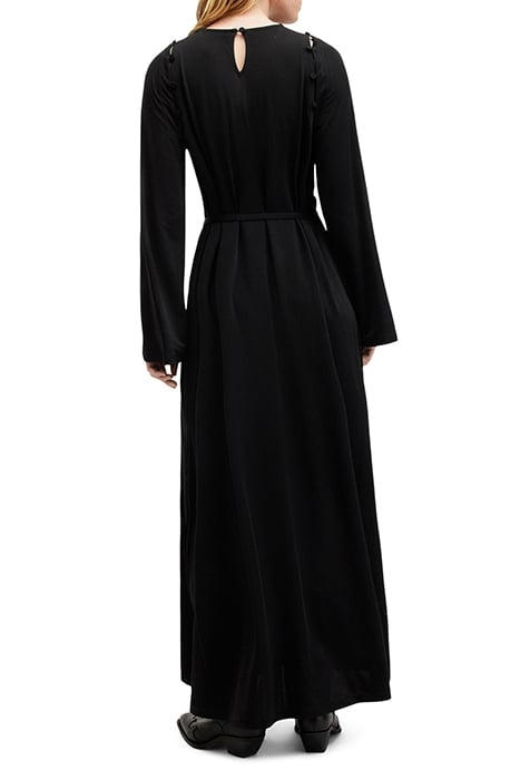SUSANNAH DRESS BLACK 2