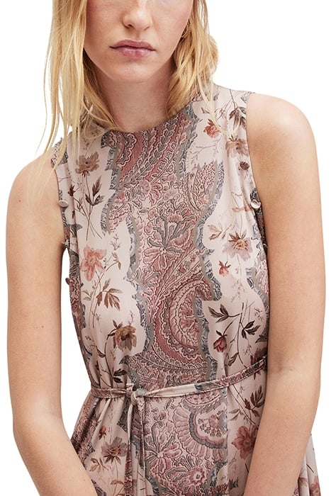 SUSANNAH CASCADE DRE CLAY PINK 8