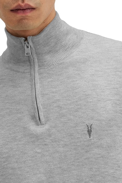 KILBURN ZIP FUNNEL COOL GREY 5