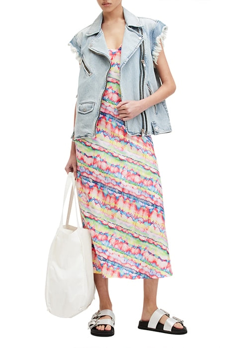 BRYONY MELISSA DRESS RAINBOW MULTI 4