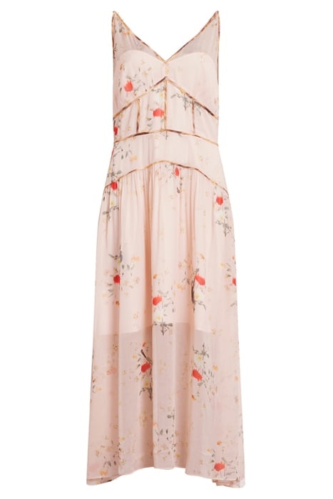 SAFFRON KORA DRESS DUSKY PINK 3
