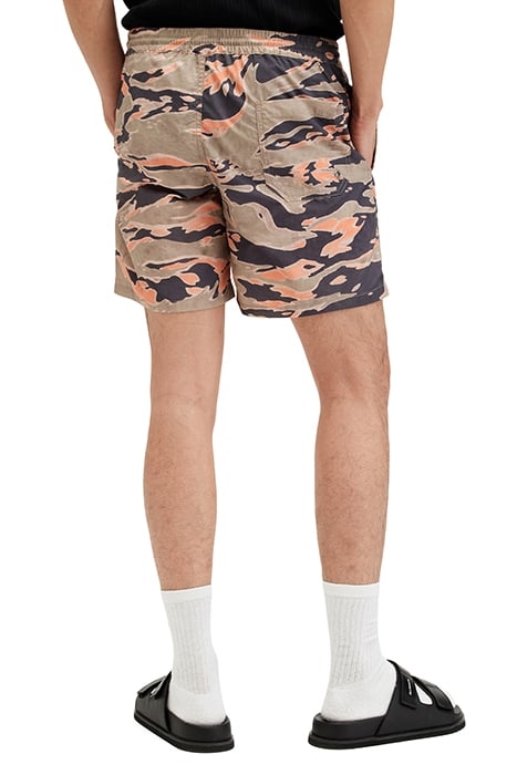 SOLAR CAMO SWIMSHORT WASHED BLACK 2